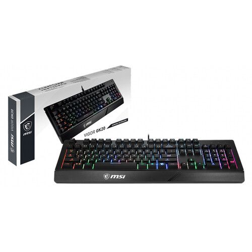  MSI VIGOR GK20 Backlit Gaming Keyboard