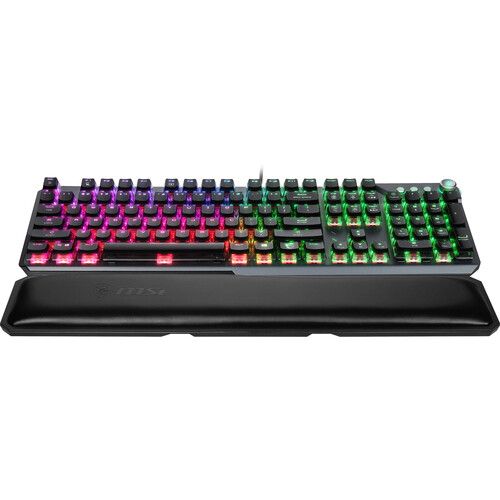  MSI Vigor GK71 Sonic Backlit Mechanical Keyboard (MSI Sonic Red Switches)