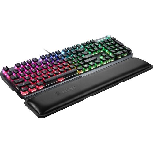  MSI Vigor GK71 Sonic Backlit Mechanical Keyboard (MSI Sonic Red Switches)