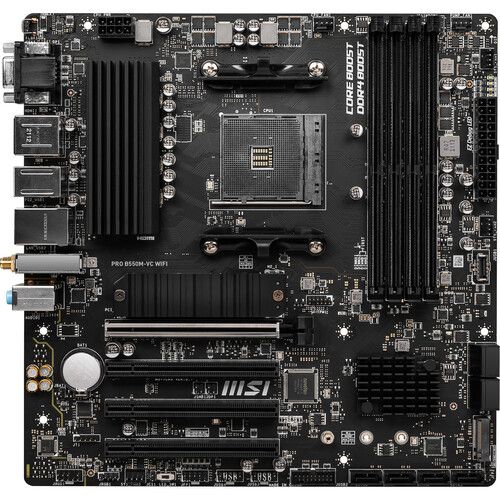  MSI PRO B550M-VC WIFI AM4 M-ATX Motherboard