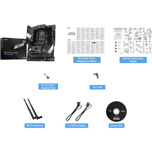  MSI PRO Z790-A WIFI LGA 1700 ATX Motherboard