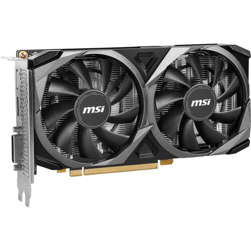  MSI GeForce RTX 3050 VENTUS 2X XS 8G OC Graphics Card