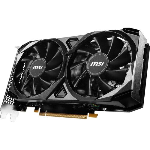  MSI GeForce RTX 3050 VENTUS 2X XS 8G OC Graphics Card