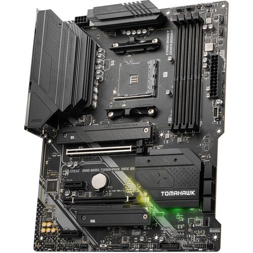  MSI MAG B550 TOMAHAWK MAX WIFI AM4 ATX Motherboard