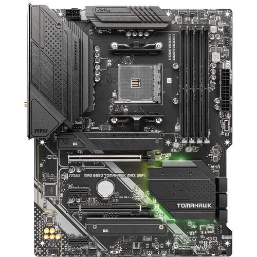  MSI MAG B550 TOMAHAWK MAX WIFI AM4 ATX Motherboard