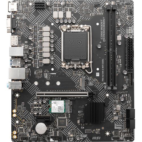  MSI PRO H610M-G WIFI DDR4 LGA 1700 Mini-ATX Motherboard