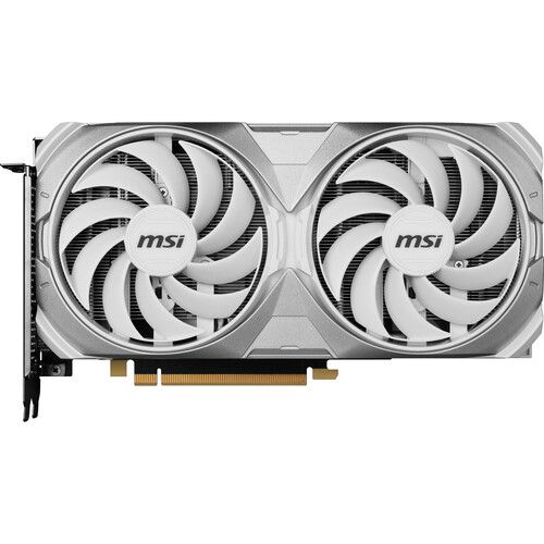  MSI GeForce RTX 4070 VENTUS 2X WHITE OC Graphics Card