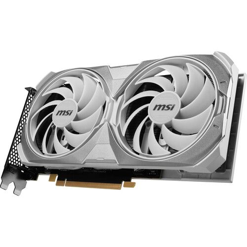  MSI GeForce RTX 4070 VENTUS 2X WHITE OC Graphics Card