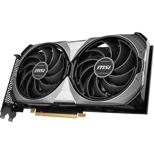  MSI GeForce RTX 4070 SUPER 12G VENTUS 2X OC Graphics Card