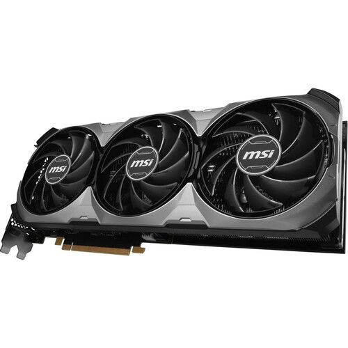  MSI GeForce RTX 4070 Ti SUPER 16G VENTUS 3X Graphics Card