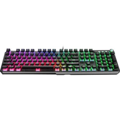  MSI Vigor GK71 Sonic Backlit Mechanical Keyboard (MSI Sonic Blue Switches)