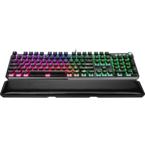  MSI Vigor GK71 Sonic Backlit Mechanical Keyboard (MSI Sonic Blue Switches)