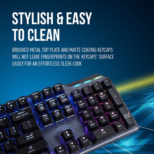  MSI Vigor GK50 Elite LL Gaming Keyboard