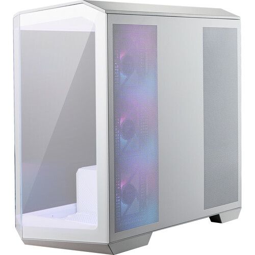  MSI MAG PANO M100R PZ Mid-Tower Computer Case (White)