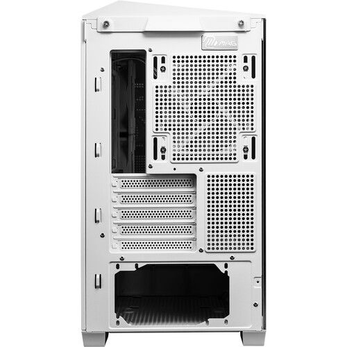  MSI MAG PANO M100R PZ Mid-Tower Computer Case (White)