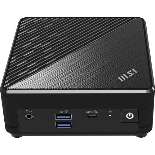  MSI Cubi N ADL Barebones Small Desktop Computer