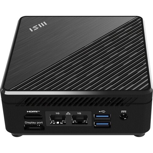  MSI Cubi N ADL Barebones Small Desktop Computer