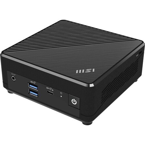  MSI Cubi N ADL Barebones Small Desktop Computer