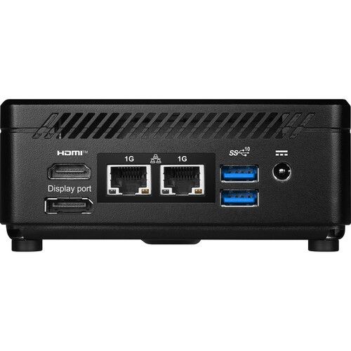  MSI Cubi N ADL Barebones Small Desktop Computer