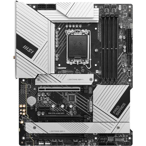  MSI PRO Z790-A MAX WIFI ATX Motherboard