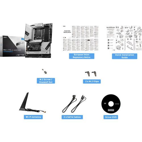  MSI PRO Z790-A MAX WIFI ATX Motherboard