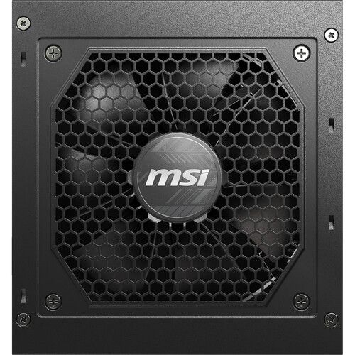  MSI MAG A750GL PCIE5 750W 80 Plus Modular Power Supply