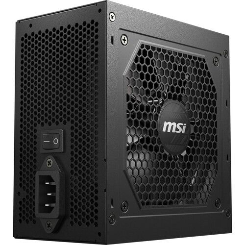  MSI MAG A750GL PCIE5 750W 80 Plus Modular Power Supply