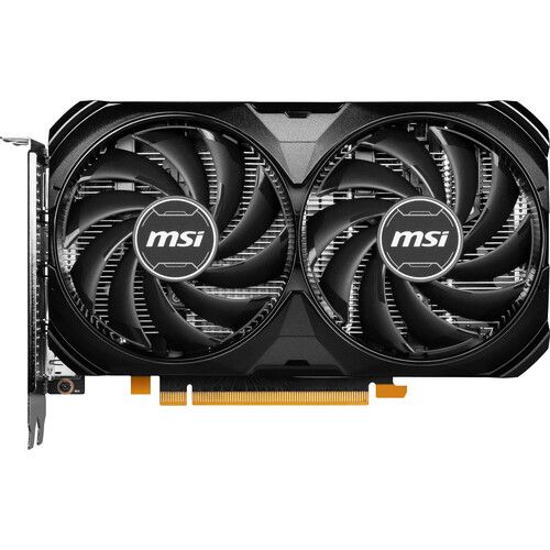  MSI GeForce RTX 4060 VENTUS 2X BLACK 8G OC Graphics Card