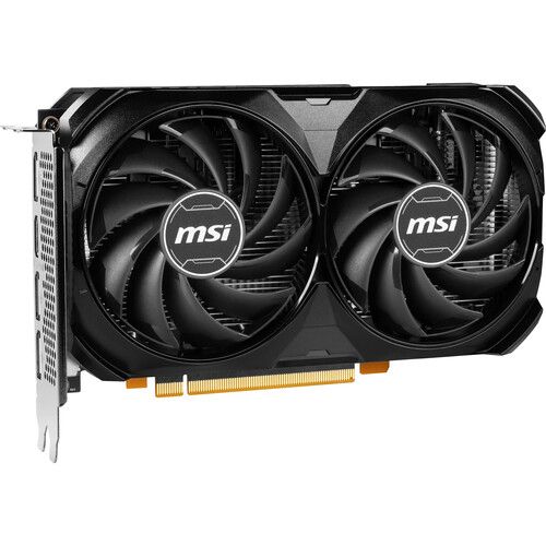  MSI GeForce RTX 4060 VENTUS 2X BLACK 8G OC Graphics Card