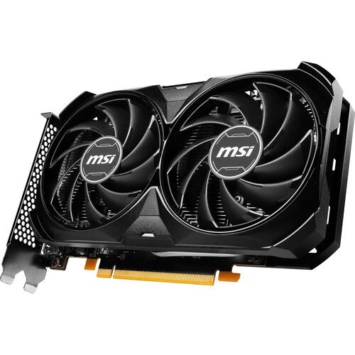  MSI GeForce RTX 4060 VENTUS 2X BLACK 8G OC Graphics Card