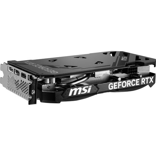  MSI GeForce RTX 4060 VENTUS 2X BLACK 8G OC Graphics Card