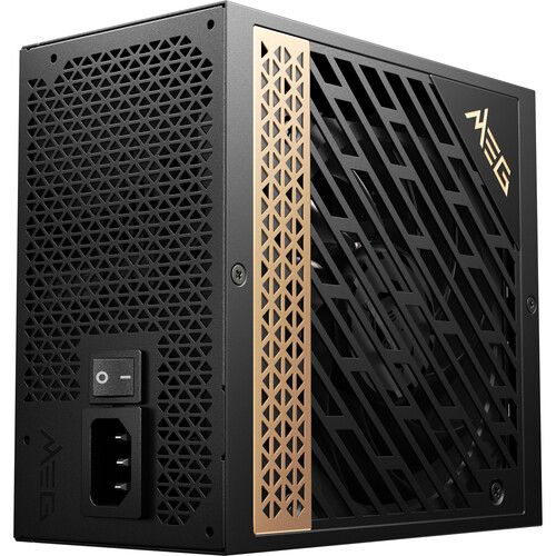  MSI 1300W MEG Ai1300 PCIE5 ATX 3.0 Power Supply