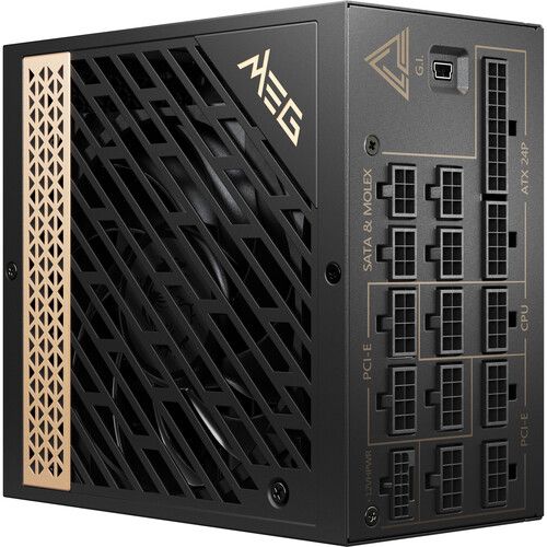  MSI 1300W MEG Ai1300 PCIE5 ATX 3.0 Power Supply