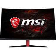 [아마존핫딜]MSI Optix AG32C LED Display 80 cm (31.5 Zoll) Full HD LCD Gebogen Schwarz - Computerbildschirme (80 cm (31.5 Zoll), 1920 x 1080 Pixel, Full HD, LED, 1 ms, Schwarz)