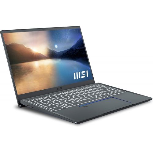  MSI Prestige 14 Evo Professional Laptop: 14 FHD Ultra Thin Bezel Display, Intel Core i7 1185G7, Intel Iris Xe, 16GB RAM, 512GB NVMe SSD, Thunderbolt 4, Win10 Home, Intel Evo, Carbo