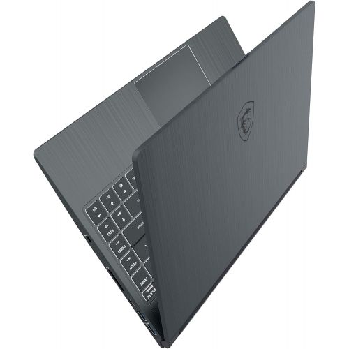  MSI Modern 14 A10M 460 14 Ultra Thin and Light Professional Laptop Intel Core i5 10210UUMA 8GB DDR4 512GB NVMe SSD Win10 Home Carbon Gray