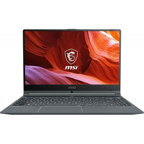  MSI Modern 14 A10M 460 14 Ultra Thin and Light Professional Laptop Intel Core i5 10210UUMA 8GB DDR4 512GB NVMe SSD Win10 Home Carbon Gray