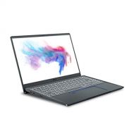 MSI Prestige 14 A10SC 229 14 UHD 4K Ultra Thin and Light Professional Laptop Intel Core i7 10510U GTX1650 MAX Q 16GB DDR4 512GB NVMe SSD Win10Pro TB3, Carbon Grey