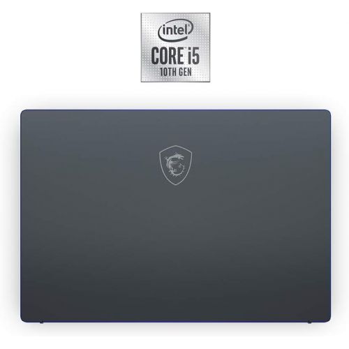  MSI Prestige 14 A10SC-020 14 Ultra Thin and Light Professional Laptop Intel Core i5-10210U GTX1650 MAX-Q 16GB DDR4 512GB NVMe SSD Win10Pro