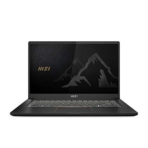  MSI Summit E15 Professional Laptop: 15 IPS-Level Touch Screen, Intel core i7-1185G7, NVIDIA GeForce GTX 1650 Ti (Max-Q), 16GB RAM, 1TB NVMe SSD, Win10 PRO, Ink Black (A11SCS-208)