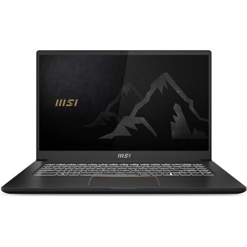  MSI Summit E15 Professional Laptop: 15 IPS-Level Touch Screen, Intel core i7-1185G7, NVIDIA GeForce GTX 1650 Ti (Max-Q), 16GB RAM, 1TB NVMe SSD, Win10 PRO, Ink Black (A11SCS-208)