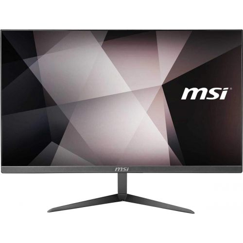  [아마존베스트]MSI PRO 24X 10M-046US AIO 23.8 FHD IPS-Grade, Intel Pentium 6405U, 4GB DDR4 RAM, 64GB SSD, 500GB HDD, 802.11ac WiFi, BT 5.1, Windows 10 PRO