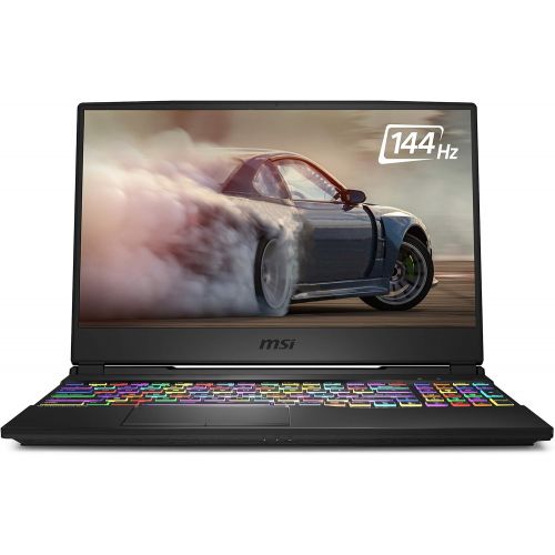  [아마존베스트]MSI GL65 Leopard 10SFK-062 15.6 FHD 144Hz 3ms Thin Bezel Gaming Laptop Intel Core i7-10750H RTX2070 16GB 512GB NVMe SSD Win 10