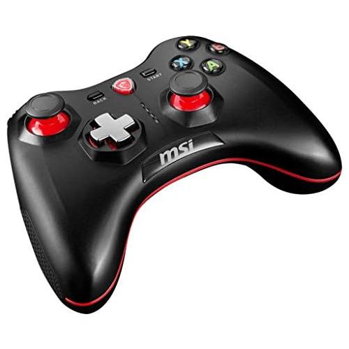  [아마존베스트]MSI Force GC30 Wireless/Wired Game Controller with Changeable D Pads USB 2 m Cable Supports PC PS3 Android