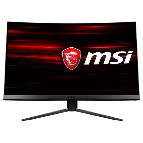  MSI Full HD Non-Glare 1ms 1920 x 1080 144Hz Refresh Rate USBDPHDMI Smart Headset Hanger FreeSync 24”Gaming Curved Monitor (Optix MAG241C)