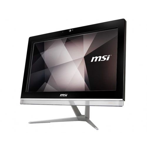  MSI PRO 20EX 8GL-004US 19.5 All-in-One PC Intel Pentium Silver N5000 UMA 4GB RAM 32GB M.2 SATA SSD + 500GB HDD Win 10 Pro (Non-Touch)