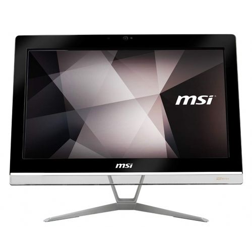  MSI PRO 20EX 8GL-004US 19.5 All-in-One PC Intel Pentium Silver N5000 UMA 4GB RAM 32GB M.2 SATA SSD + 500GB HDD Win 10 Pro (Non-Touch)