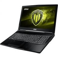 MSI WE73 8SJ-077 17.3 Mobile Workstation Laptop 120Hz 3ms 94% NTSC Quadro P2000 4G i7-8750H 16GB 512GB SSD Aluminum Black