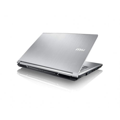  MSI PE62 8RD-037 15.6 Performance Productivity Laptop GTX 1050Ti 4G i7-8750H 16GB 512GB SSD, Aluminum Silver