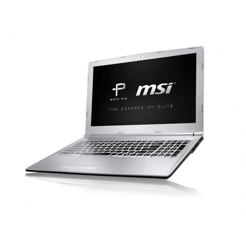  MSI PE62 8RD-037 15.6 Performance Productivity Laptop GTX 1050Ti 4G i7-8750H 16GB 512GB SSD, Aluminum Silver